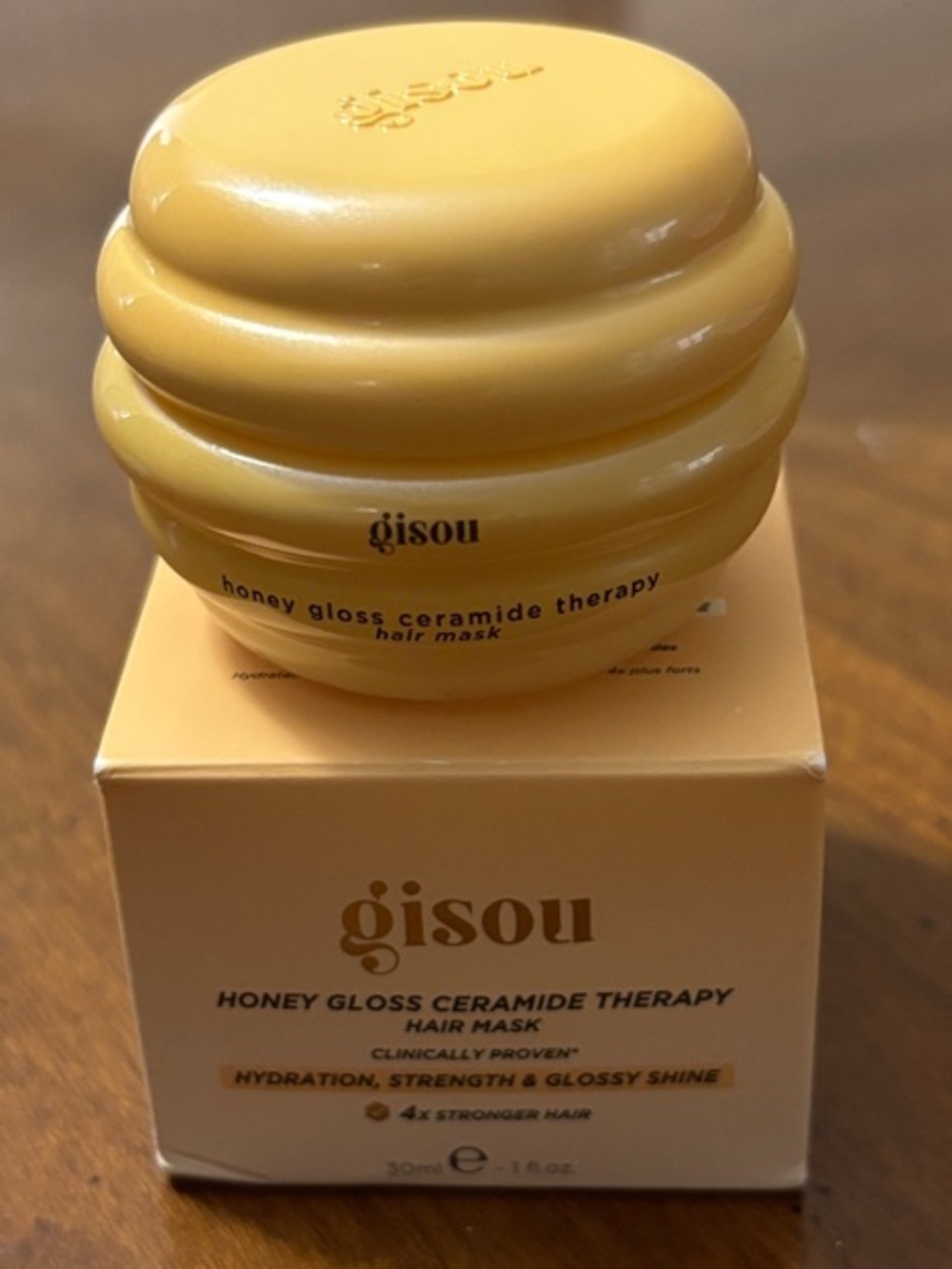 Gisou Honey Gloss Ceramide Therapy Hair Mask